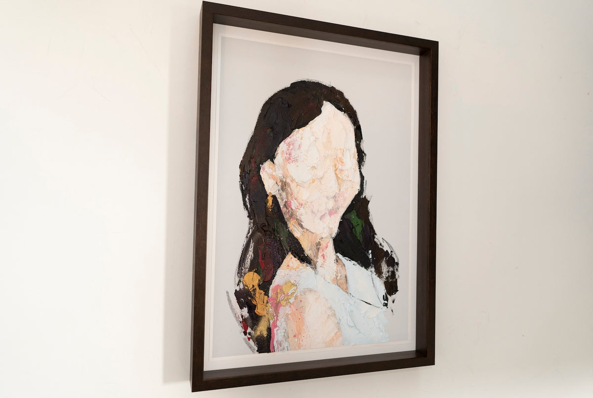 mirror series UNTITLED Portrait (Large size) contemporary painting art