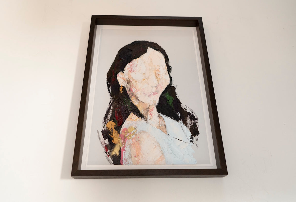 mirror series UNTITLED Portrait (Large size) contemporary painting art