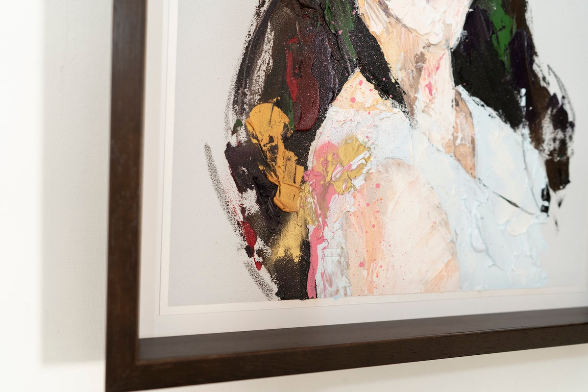 mirror series UNTITLED Portrait (Large size) contemporary painting art