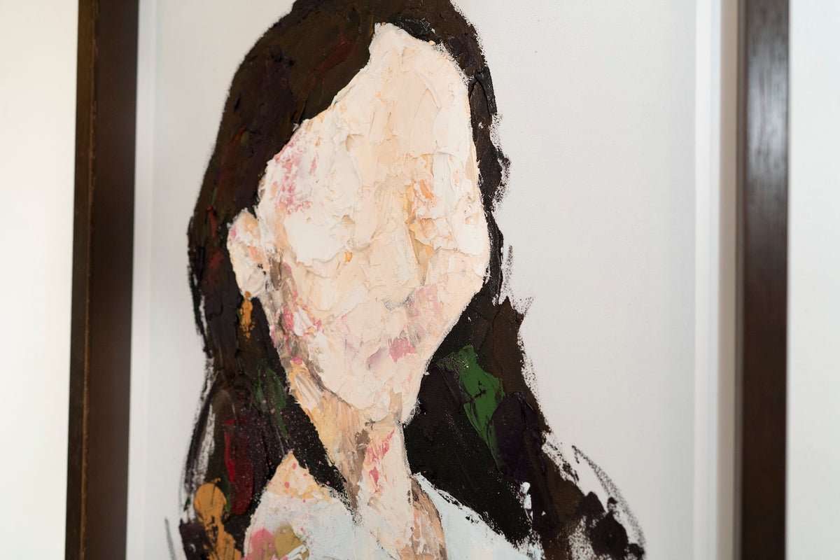 mirror series UNTITLED Portrait (Large size) contemporary painting art