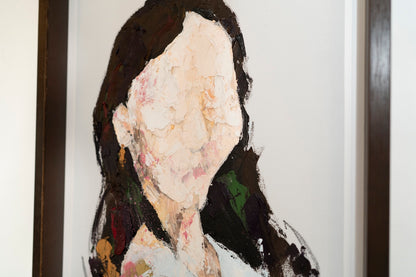 mirror series UNTITLED Portrait (Large size) contemporary painting art