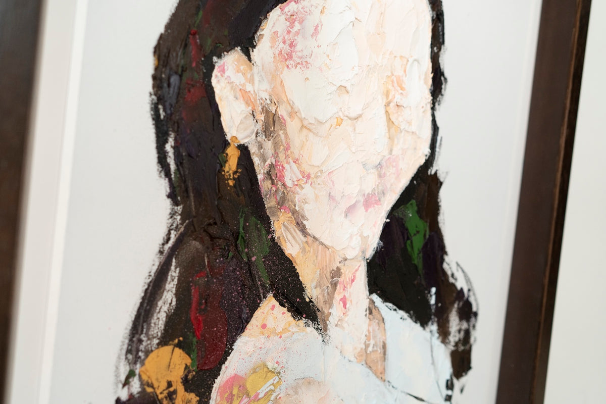 mirror series UNTITLED Portrait (Large size) contemporary painting art