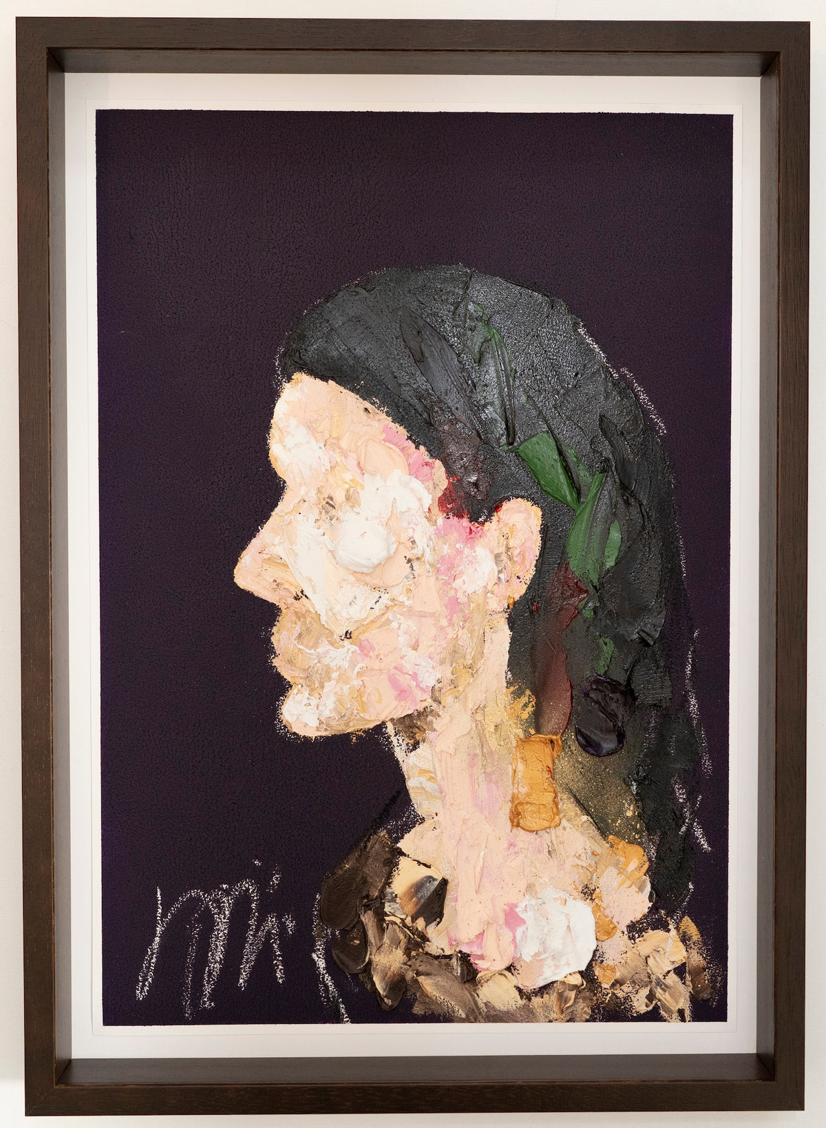 mirror series UNTITLED Portrait (Large size) contemporary painting art