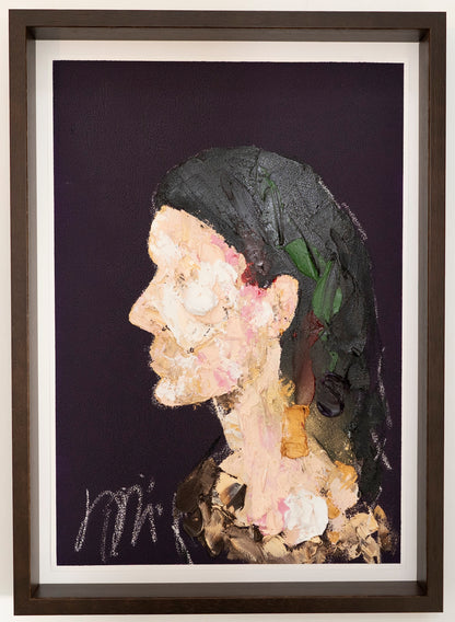 mirror series UNTITLED Portrait (Large size) contemporary painting art