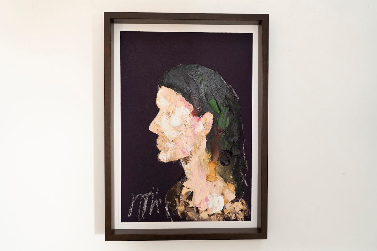 mirror series UNTITLED Portrait (Large size) contemporary painting art