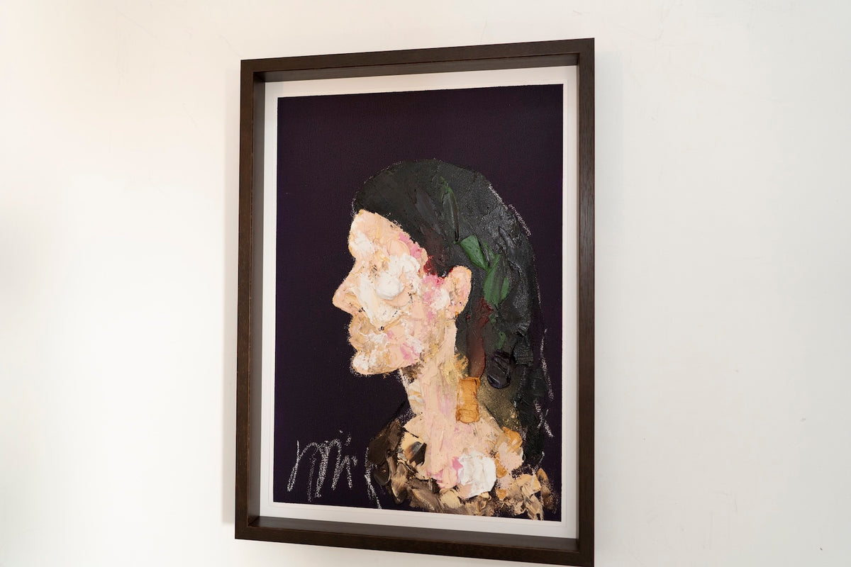 mirror series UNTITLED Portrait (Large size) contemporary painting art