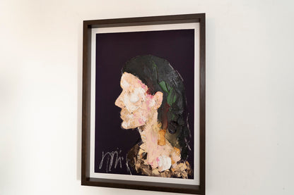 mirror series UNTITLED Portrait (Large size) contemporary painting art