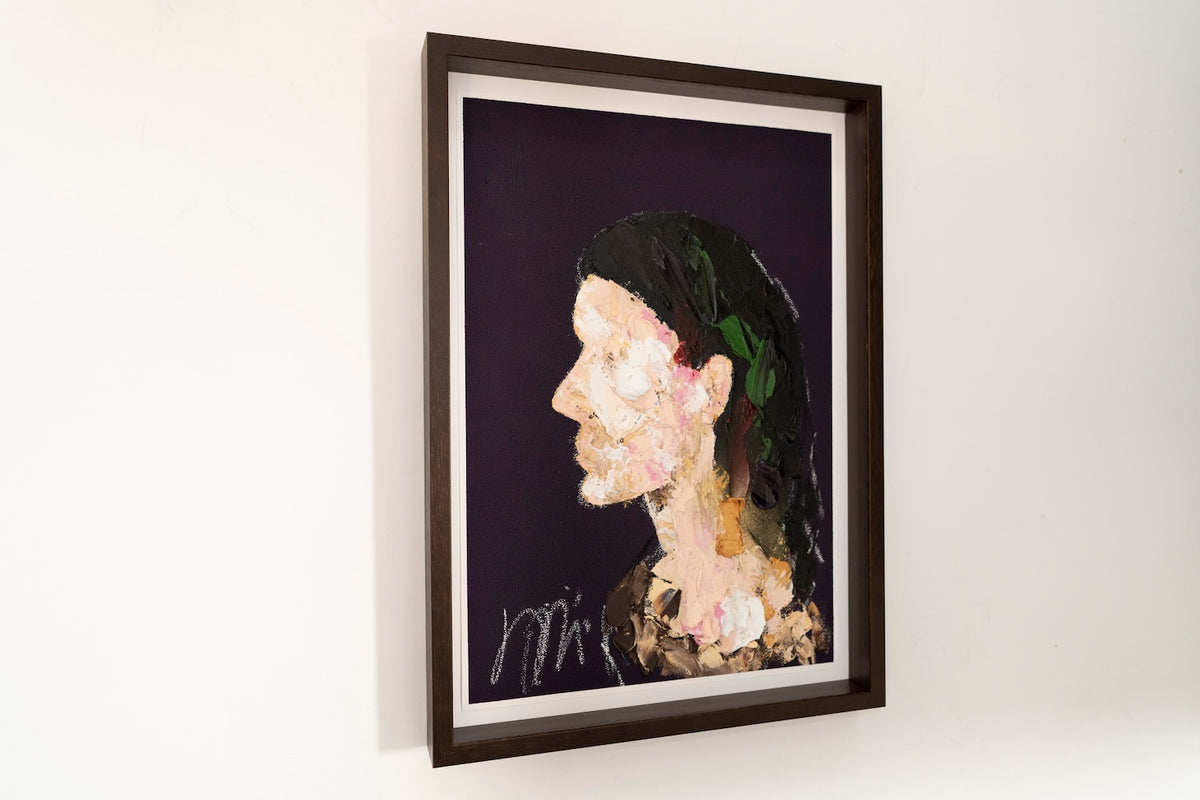 mirror series UNTITLED Portrait (Large size) contemporary painting art