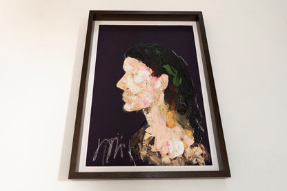 mirror series UNTITLED Portrait (Large size) contemporary painting art
