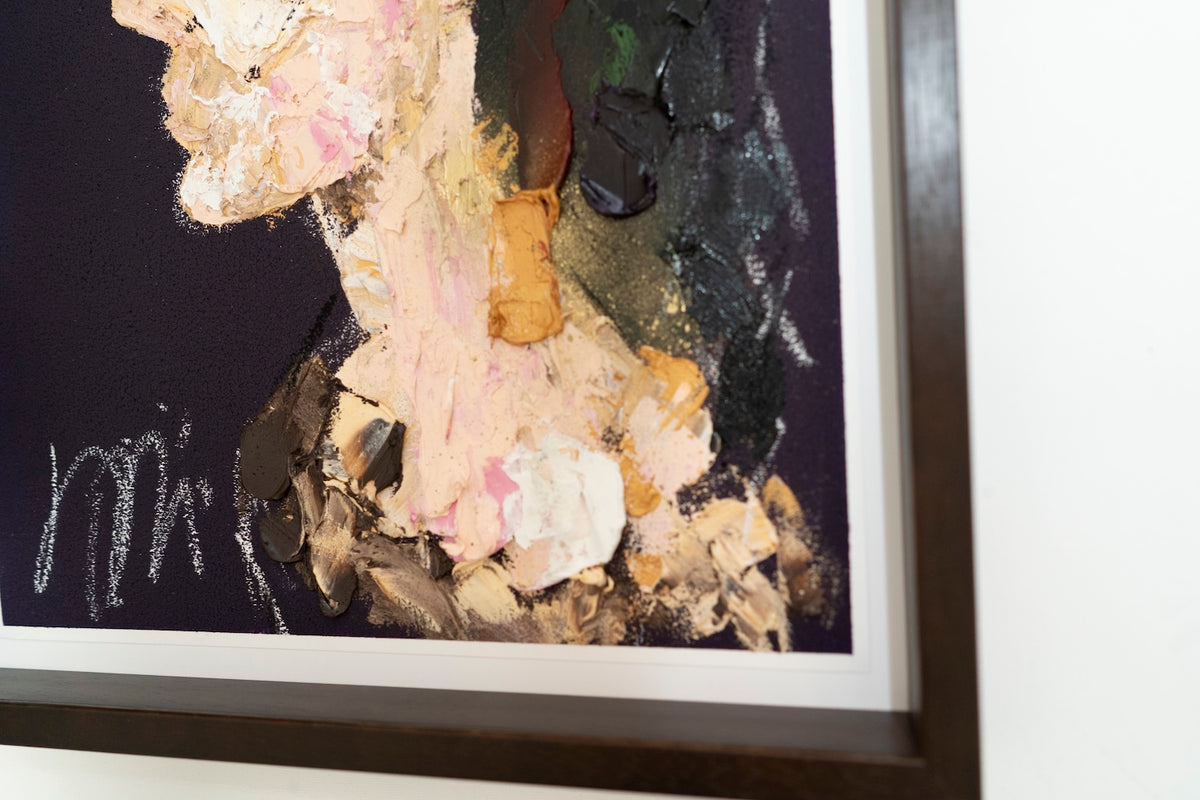 mirror series UNTITLED Portrait (Large size) contemporary painting art