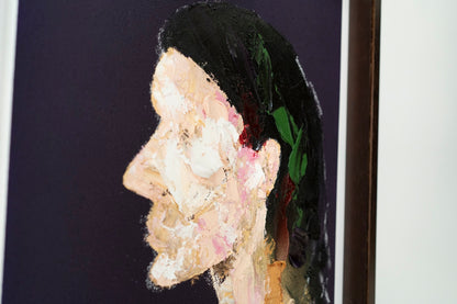 mirror series UNTITLED Portrait (Large size) contemporary painting art