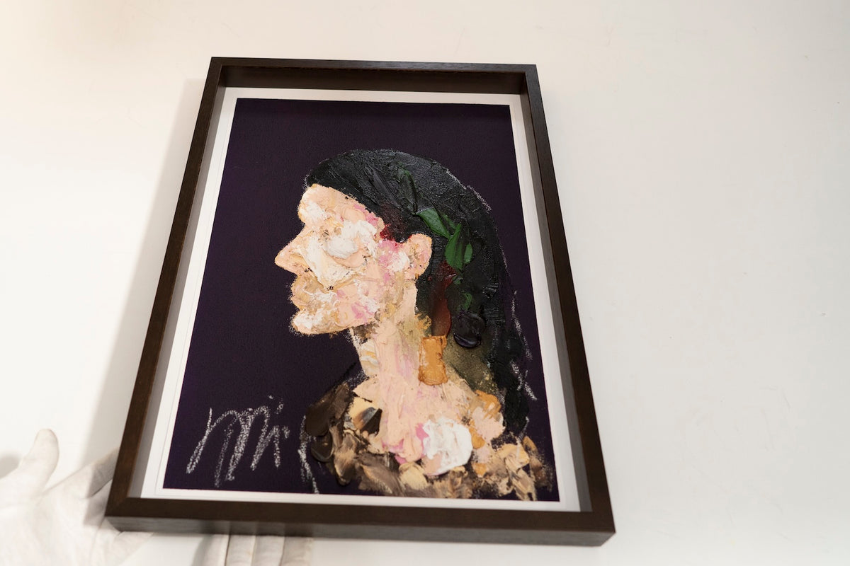mirror series UNTITLED Portrait (Large size) contemporary painting art