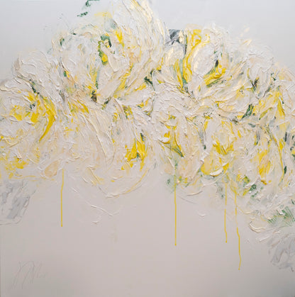 contemporary abstract Flowers