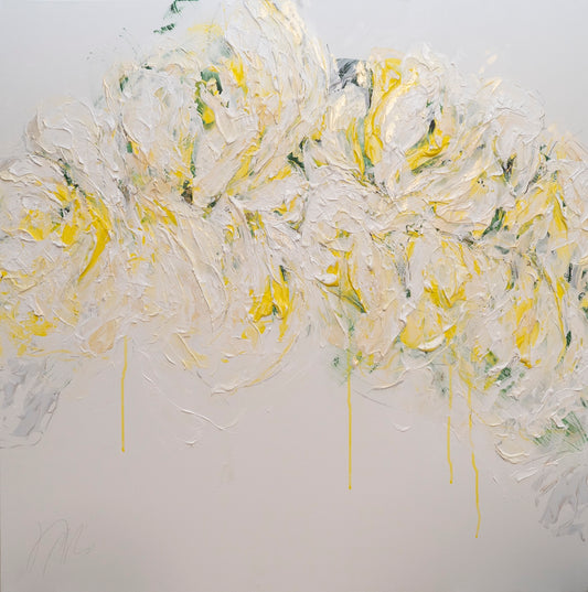 contemporary abstract Flowers