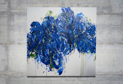Flowers contemporary painting art