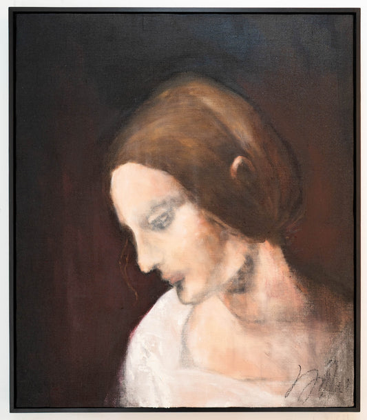 Study of a Woman contemporary painting