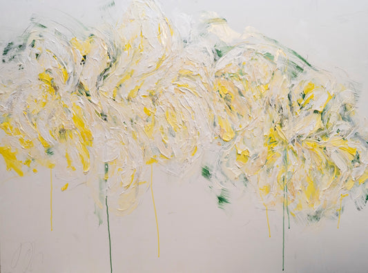 contemporary abstract Flowers