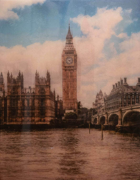 London painting