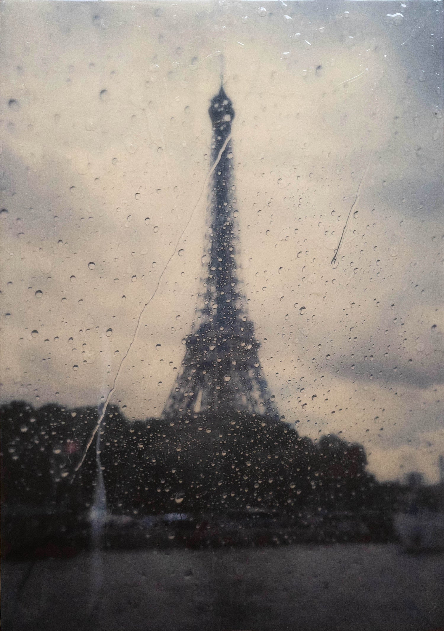 The Rain, Paris painting