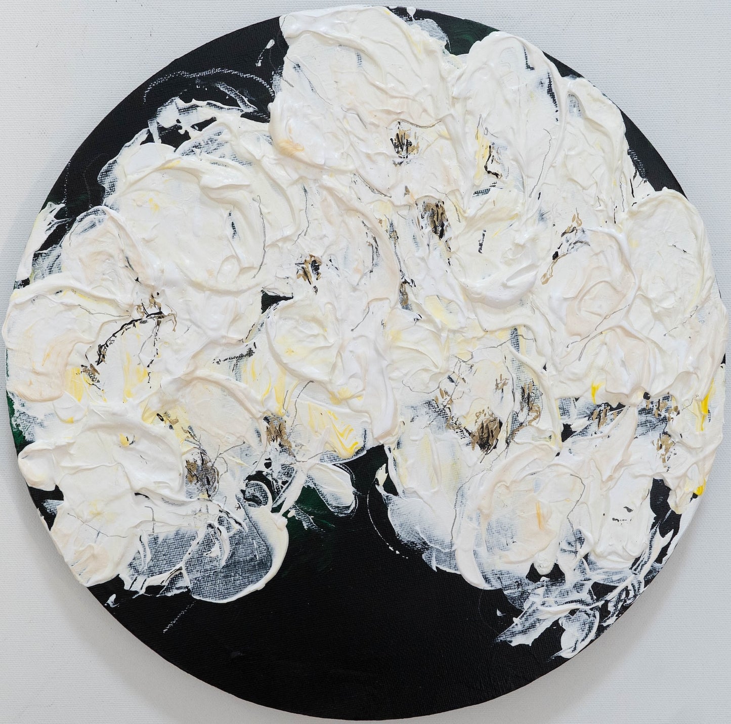 Flowers      contemporary painting art