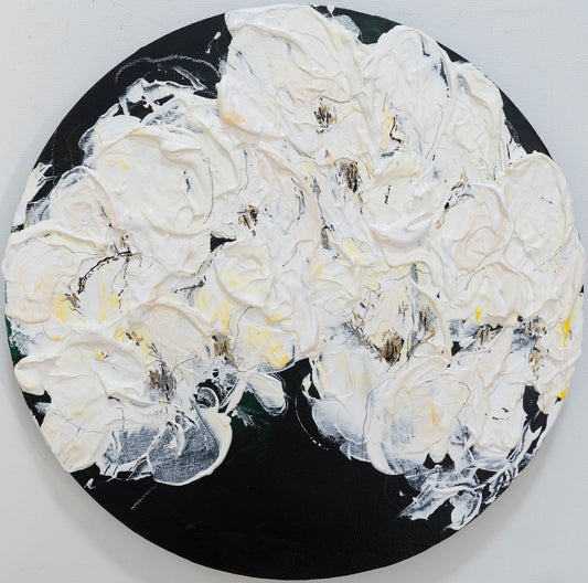 Flowers      contemporary painting art