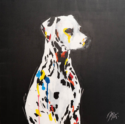 Dalmatian contemporary painting