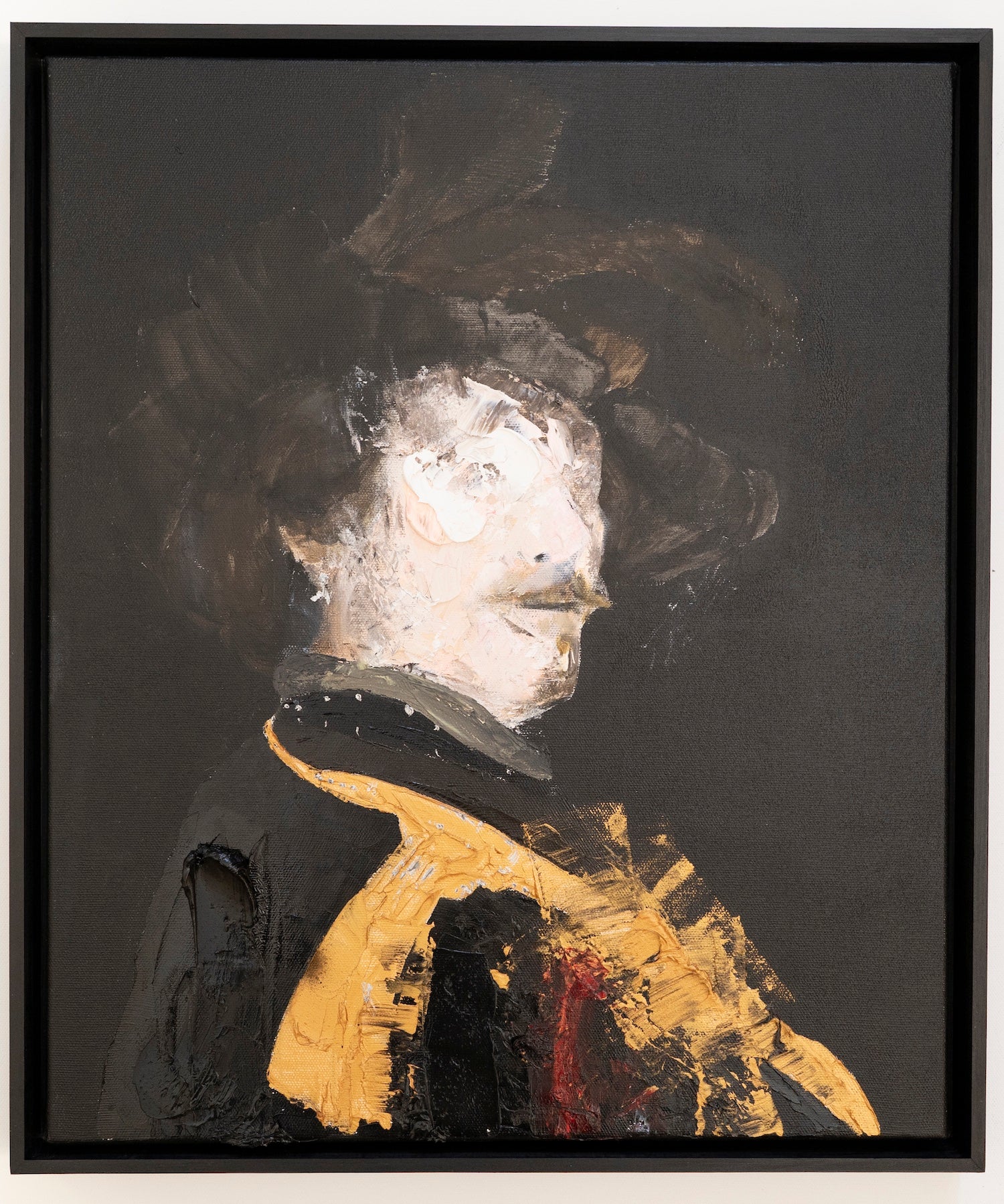 UNTITLED Portrait work (Rembrandt) contemporary painting