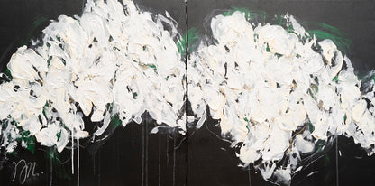 contemporary abstract Flowers