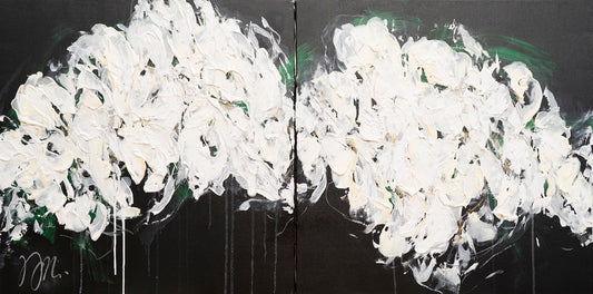 contemporary abstract Flowers