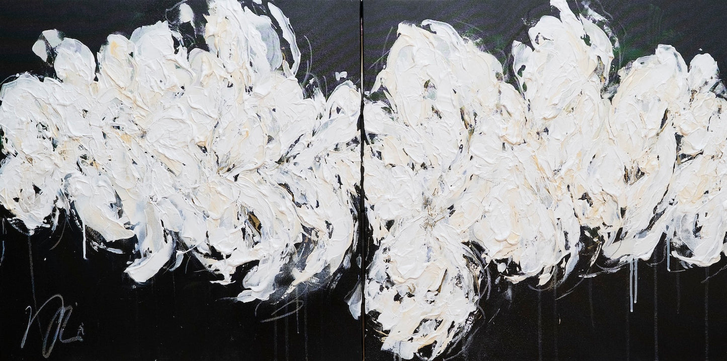 Flowers      contemporary painting art