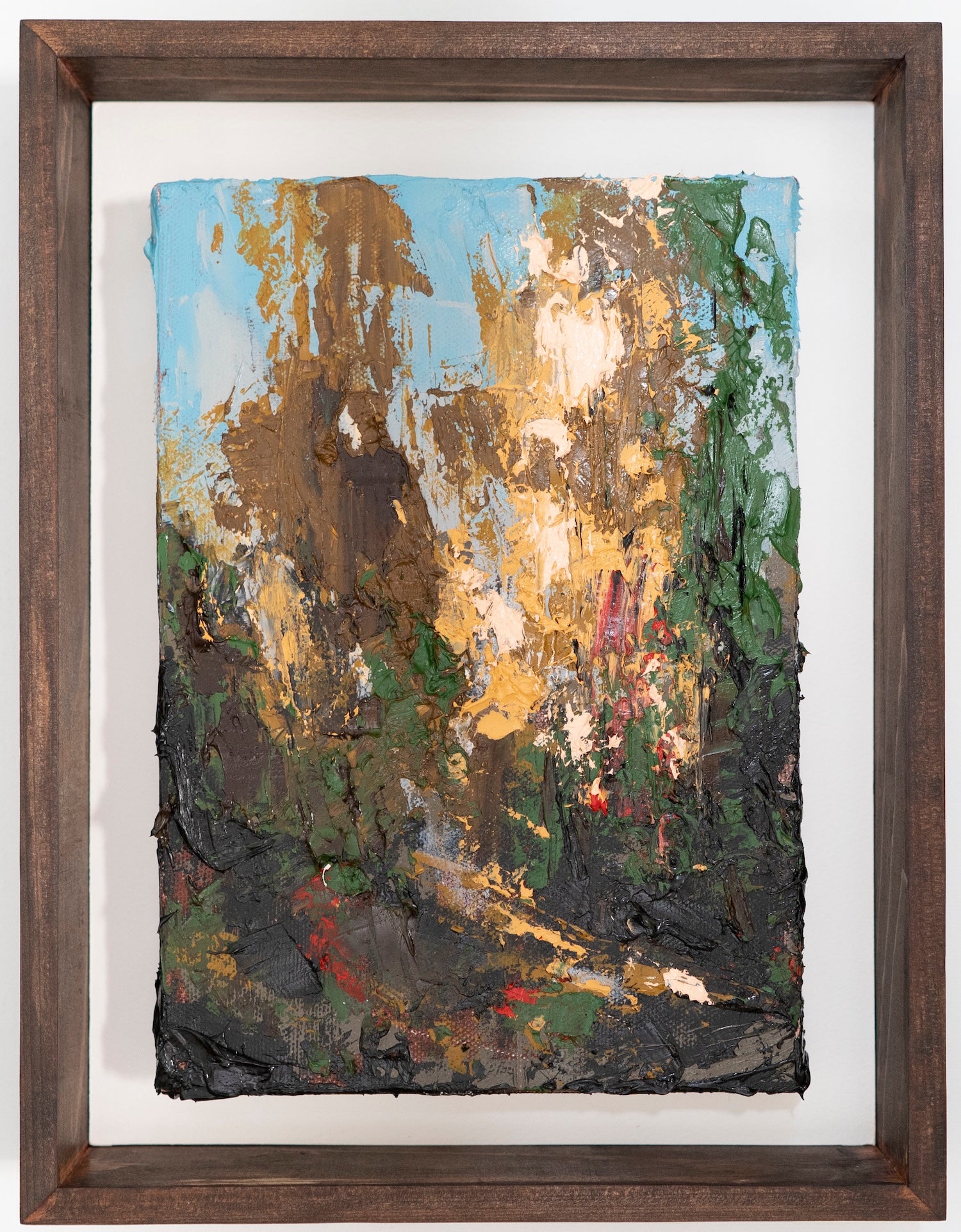 Giant Redwood Trees of California after Albert Bierstadt contemporary painting art