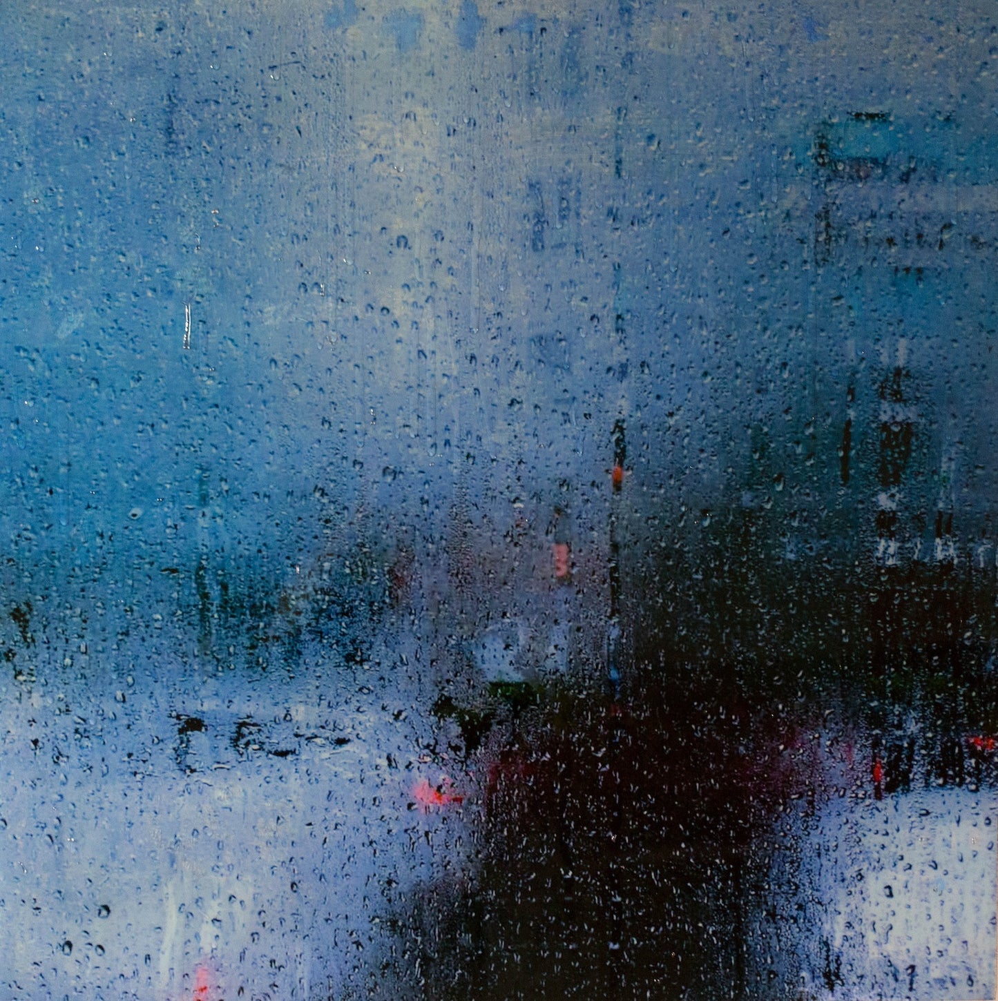 The Rain painting