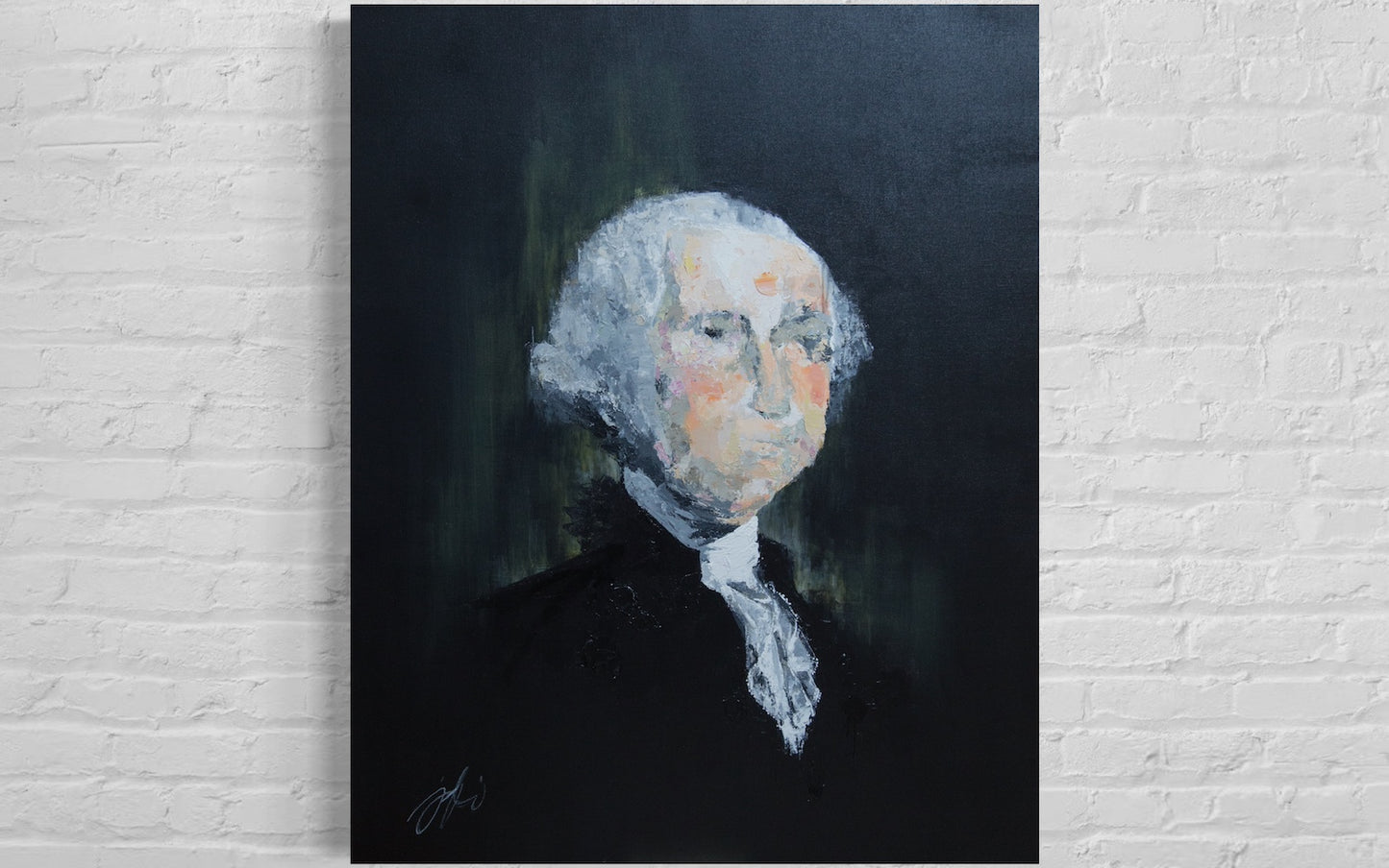 George Washington painting