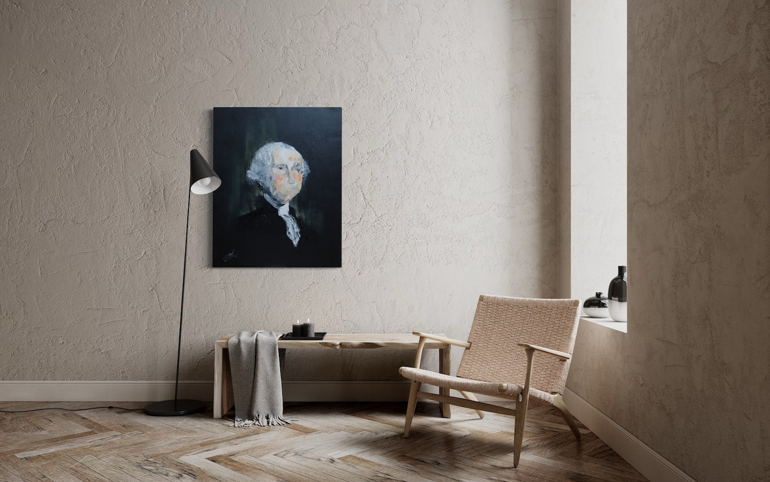 George Washington painting