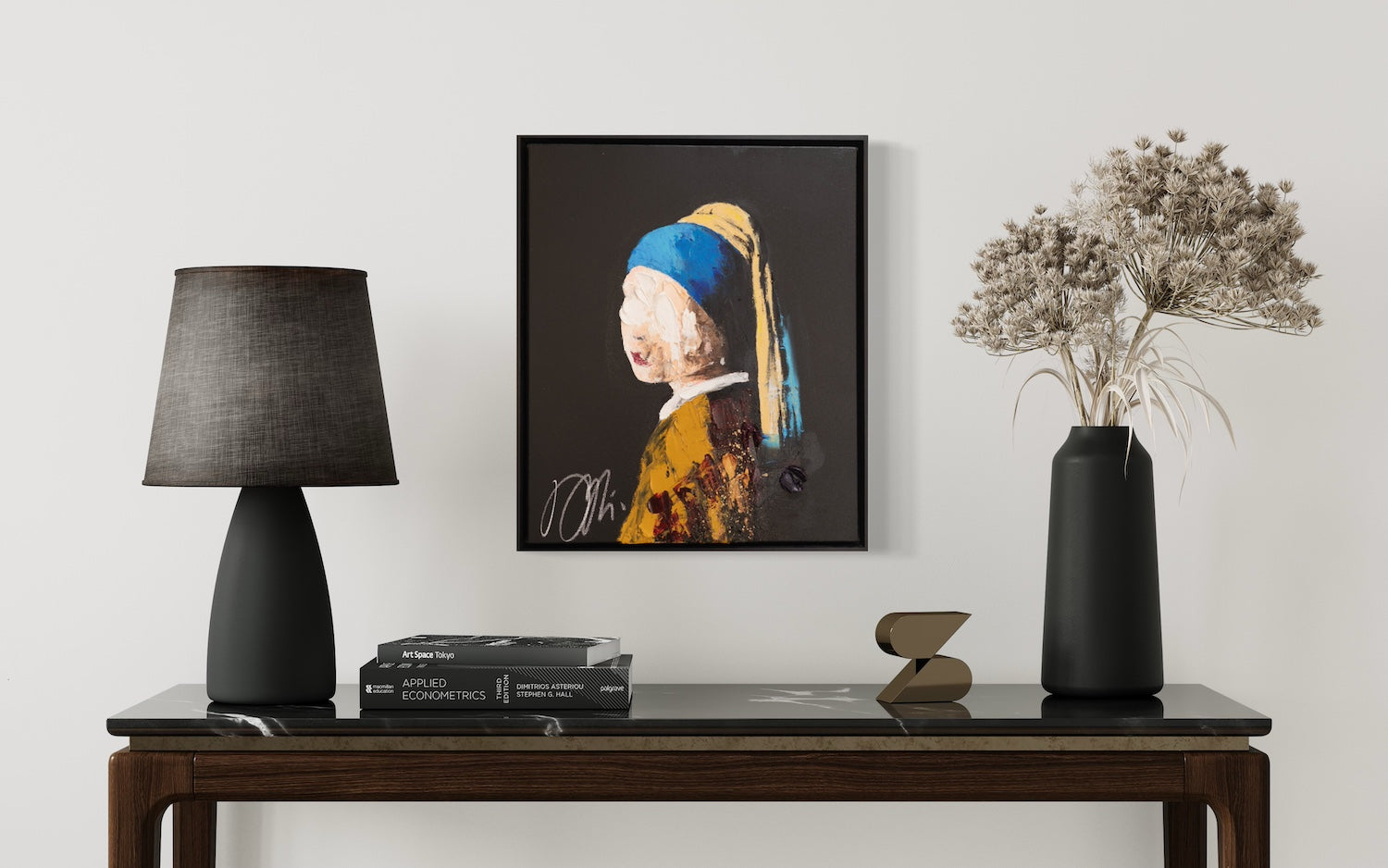 UNTITLED Portrait work (Girl with a Pearl Earring)