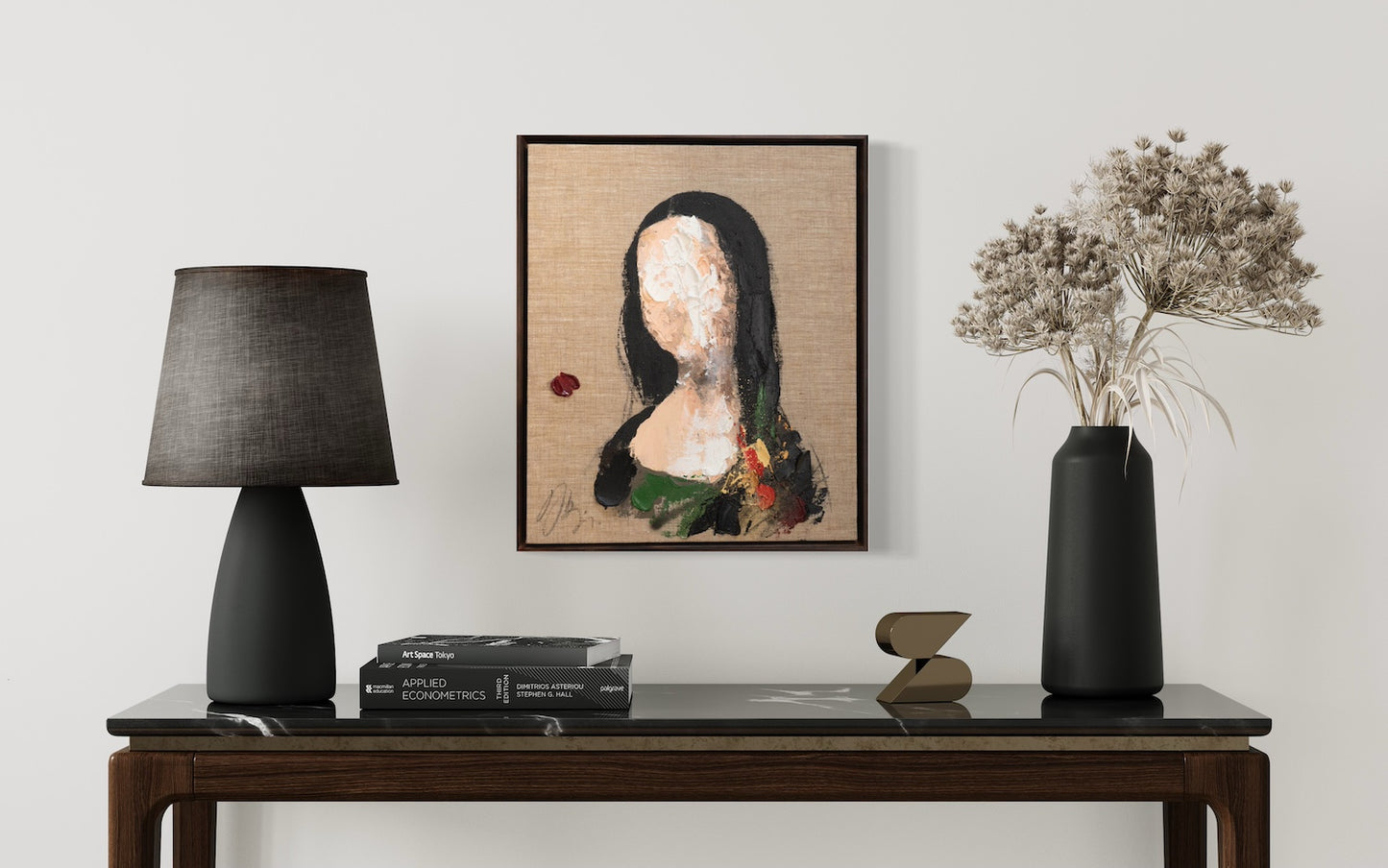 UNTITLED Portrait work (Mona Lisa)