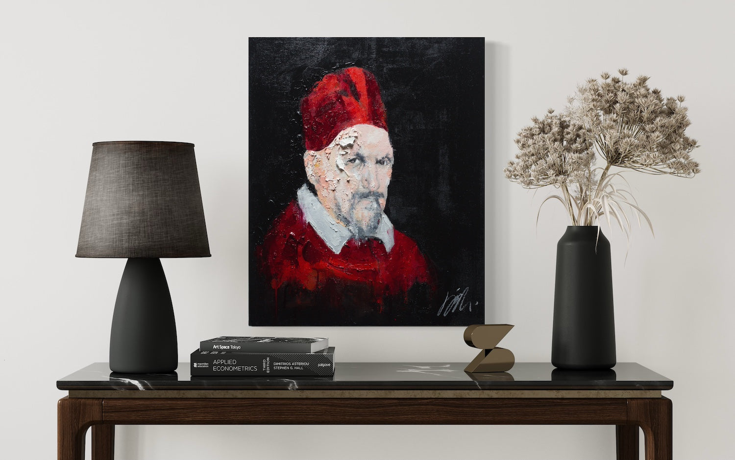 Pope Innocent X contemporary painting