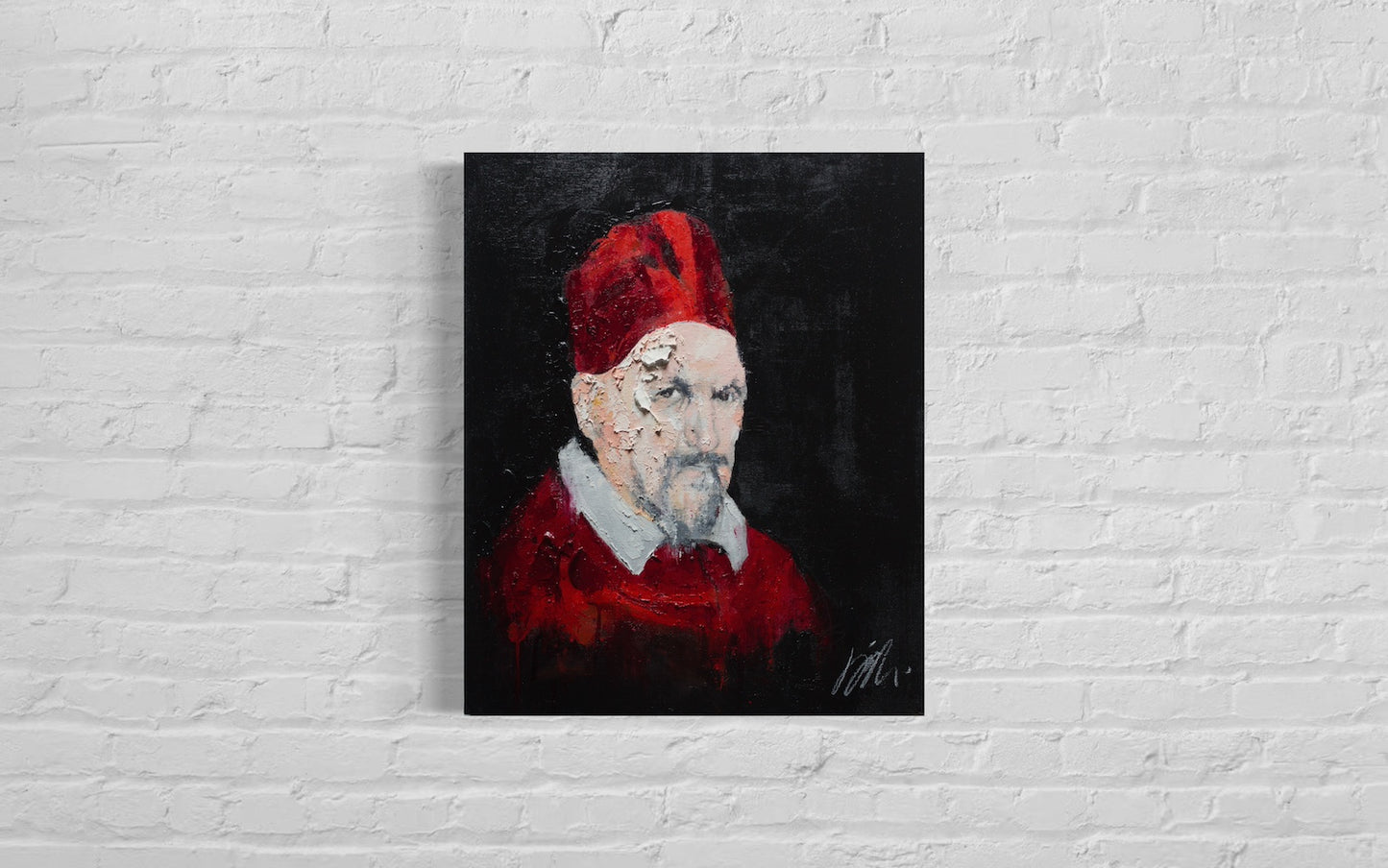 Pope Innocent X contemporary painting