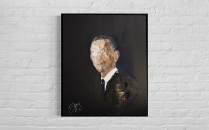 Barack Obama contemporary painting