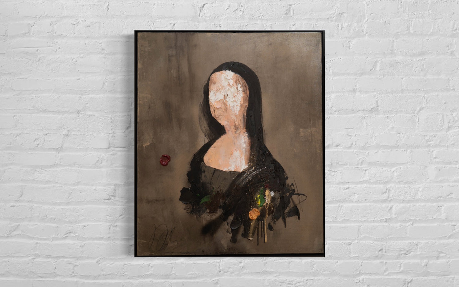 Mona Lisa contemporary painting