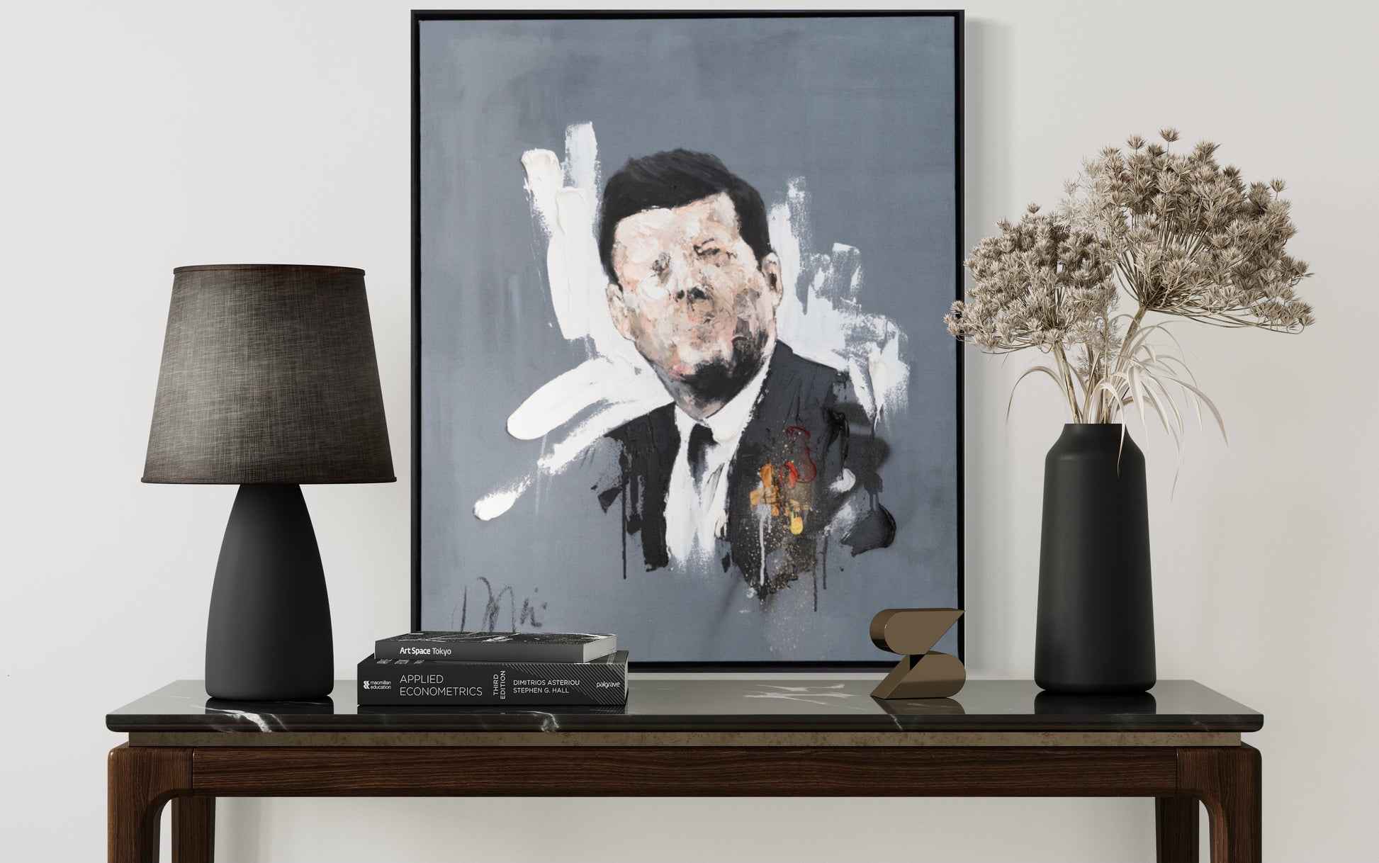 John Fitzgerald Kennedy contemporary painting