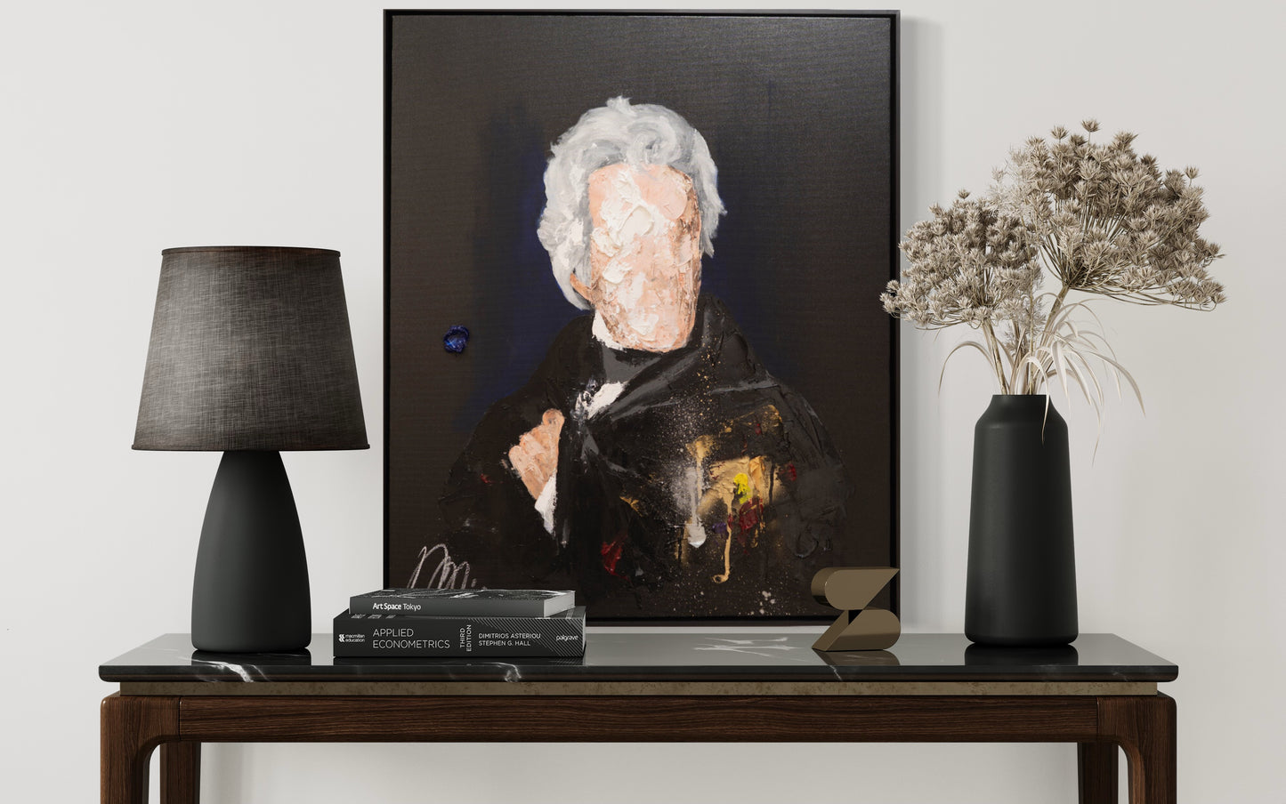 Andrew Jackson contemporary painting