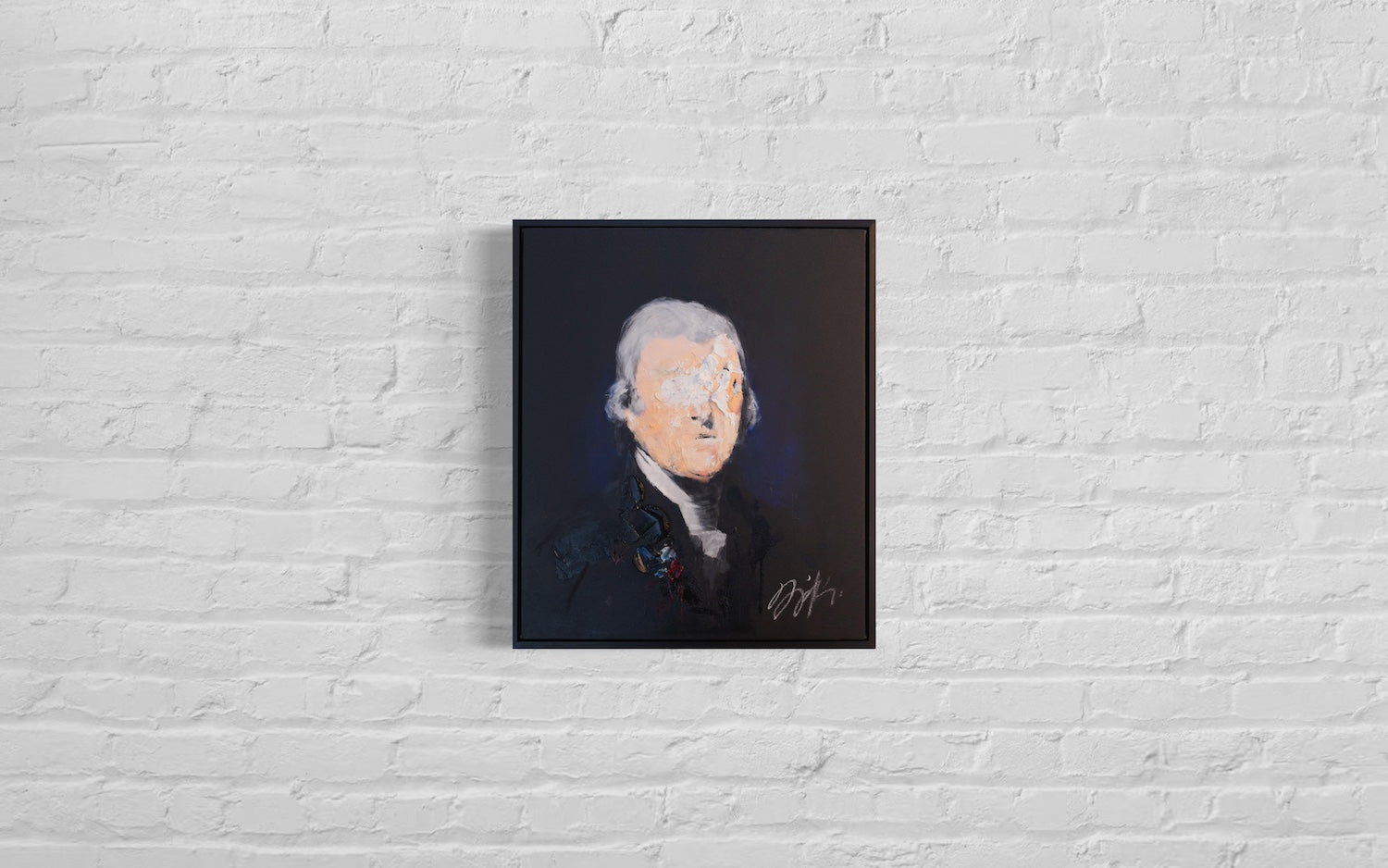 Thomas Jefferson contemporary painting