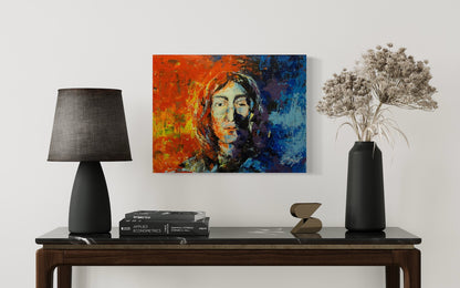 John Lennon contemporary painting