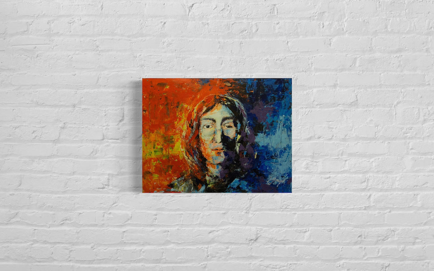 John Lennon contemporary painting