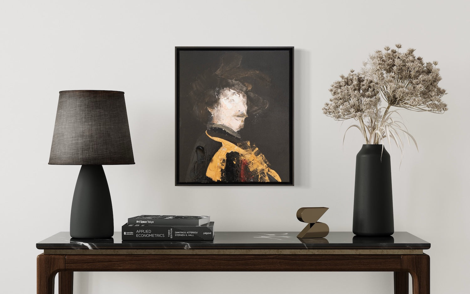 UNTITLED Portrait work (Rembrandt) contemporary painting