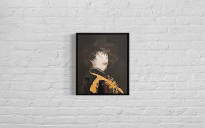 UNTITLED Portrait work (Rembrandt) contemporary painting