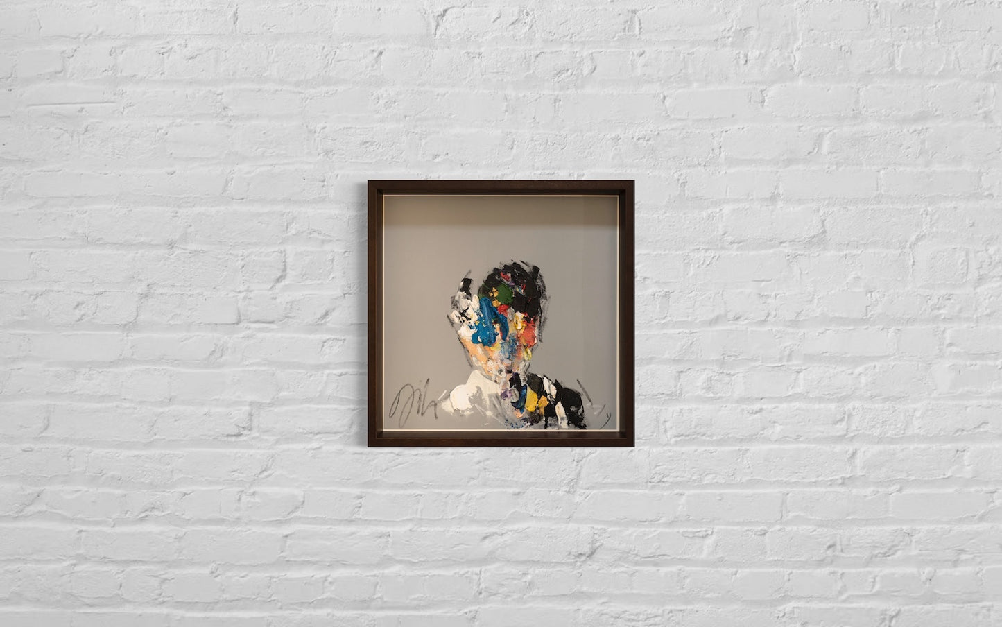 mirror series UNTITLED Portrait contemporary painting art