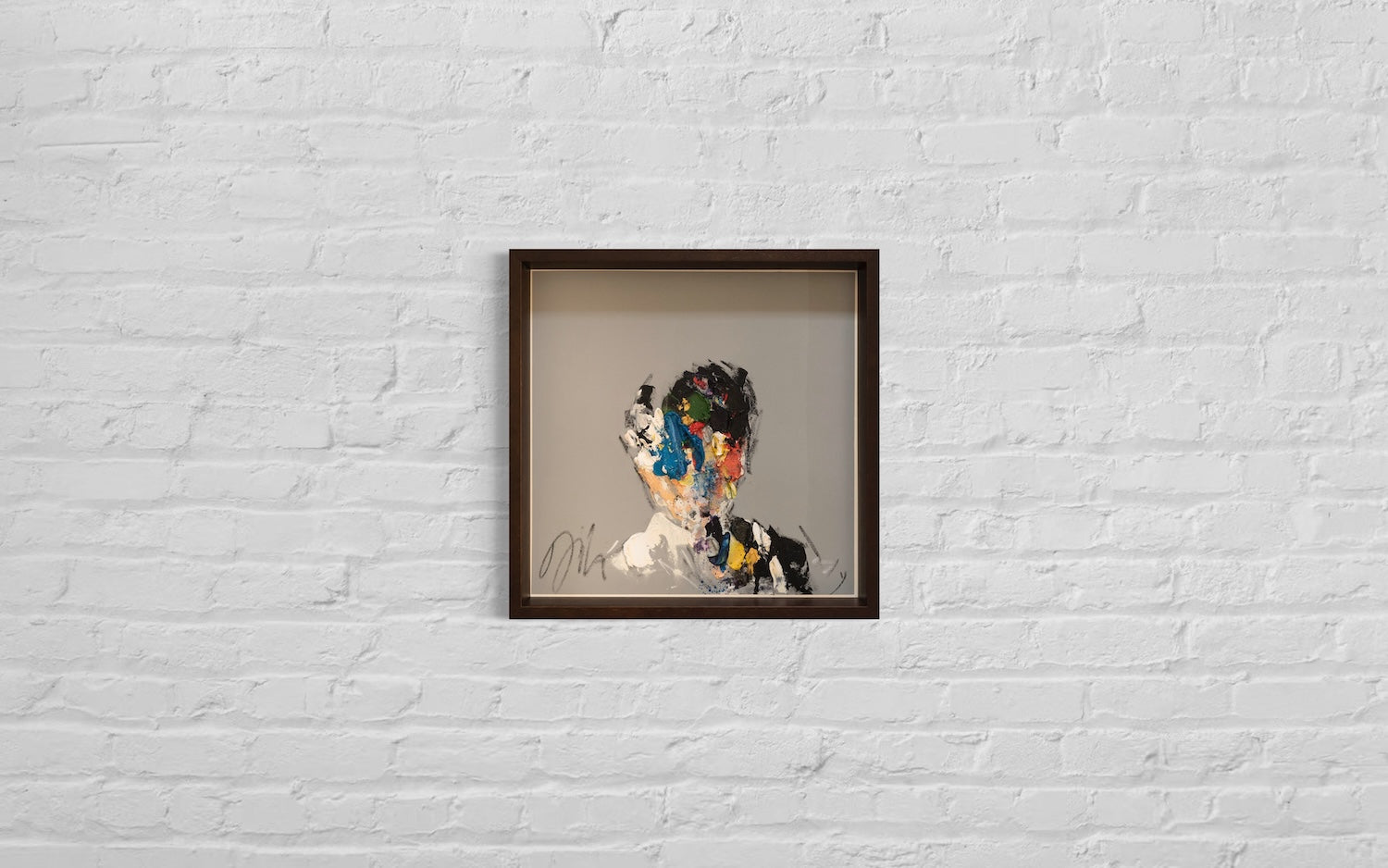 mirror series UNTITLED Portrait contemporary painting art