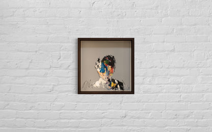 mirror series UNTITLED Portrait contemporary painting art